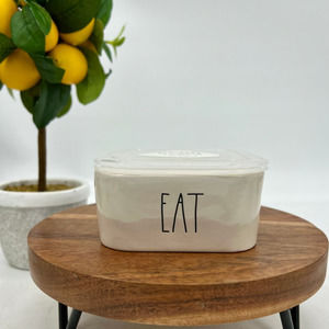 Rae Dunn Eat Storage Container